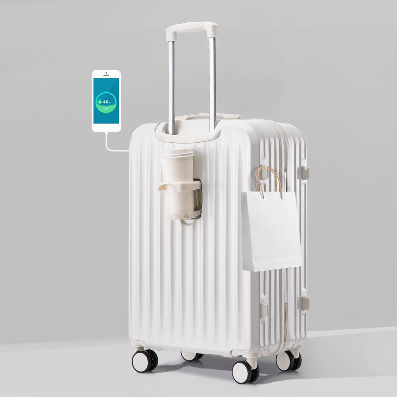 Smart Charging Luggage Bowlift