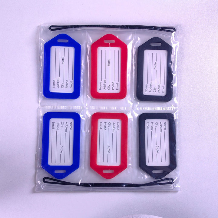 Durable Luggage Identification Tags Bowlift