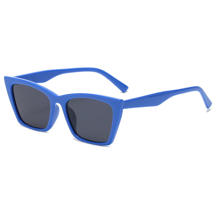 Women oversized sunglasses in modern animal print Bowlift