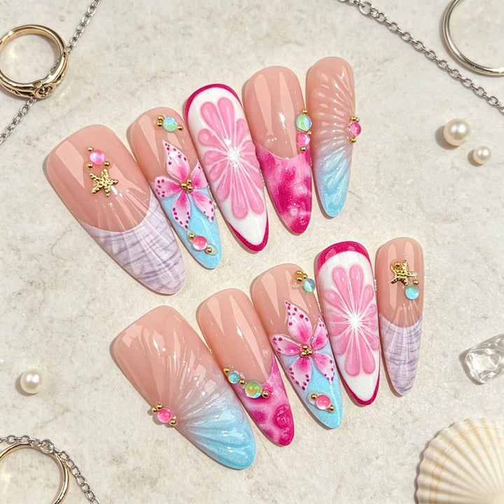 Artificial Nails Bowlift