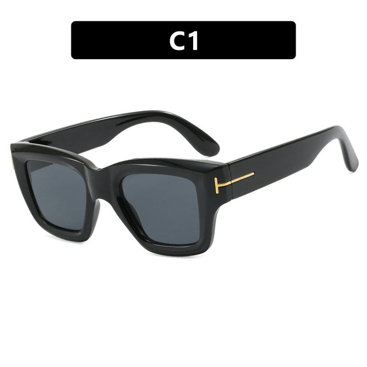 Women's trendy oversized sunglasses Bowlift