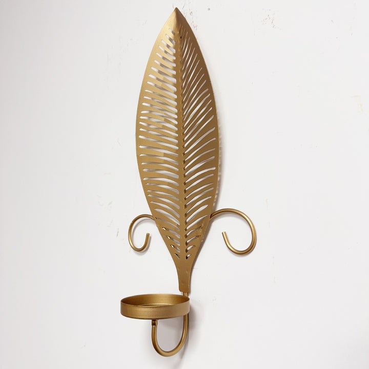 Decorative Leaf Wall Art Holder Bowlift