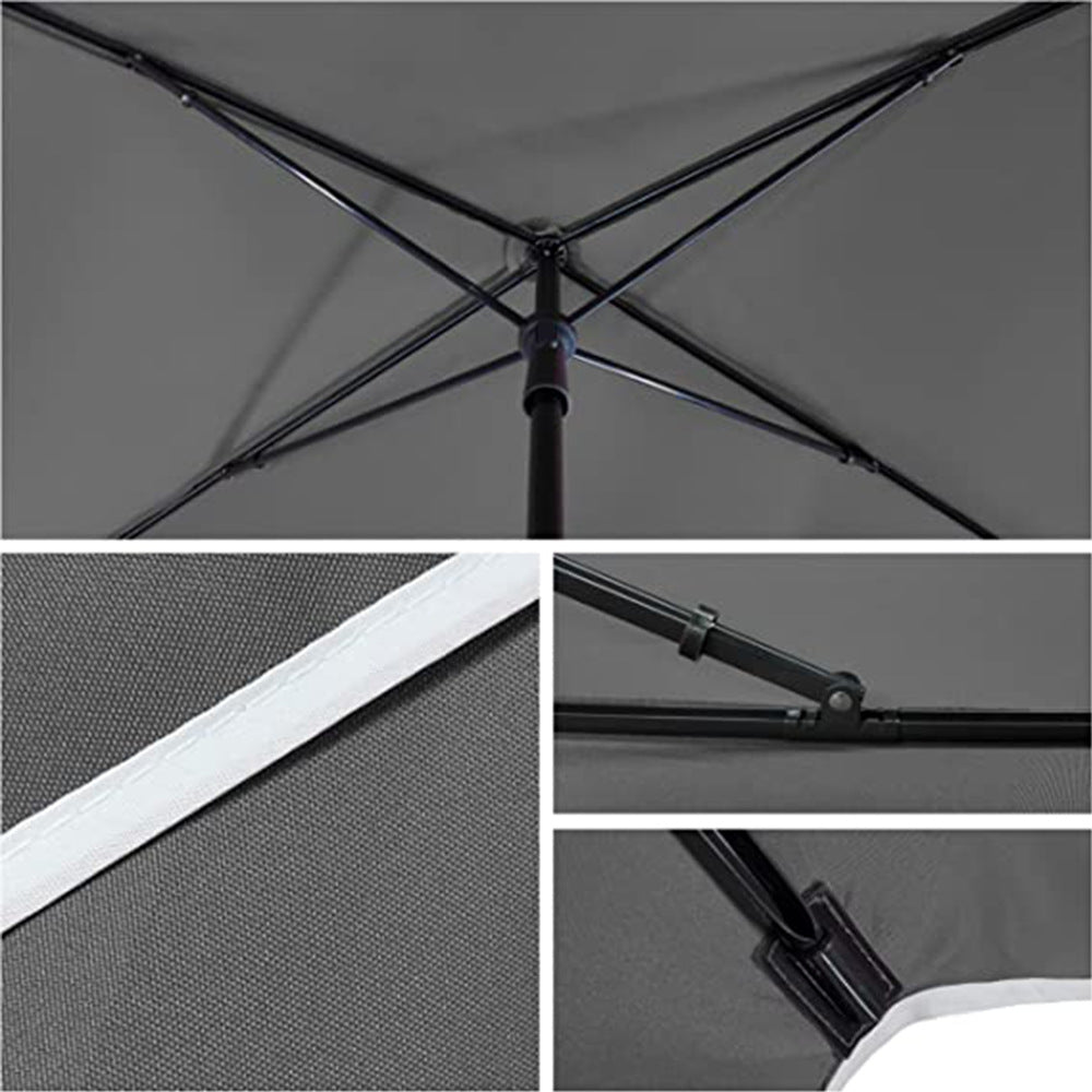 Women Adjustable Sun Protection Umbrella Bowlift