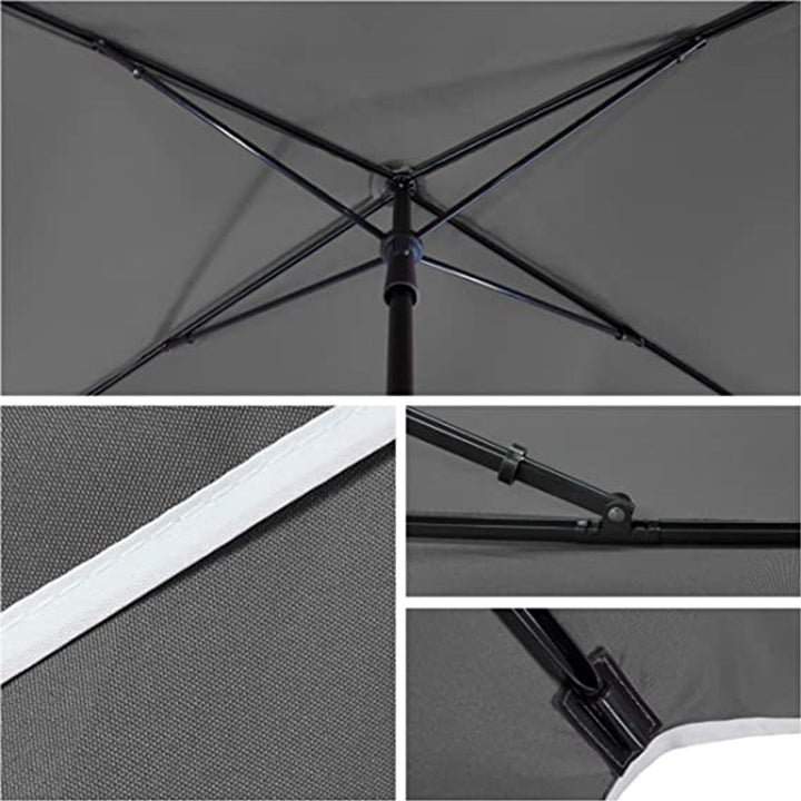 Women Adjustable Sun Protection Umbrella Bowlift