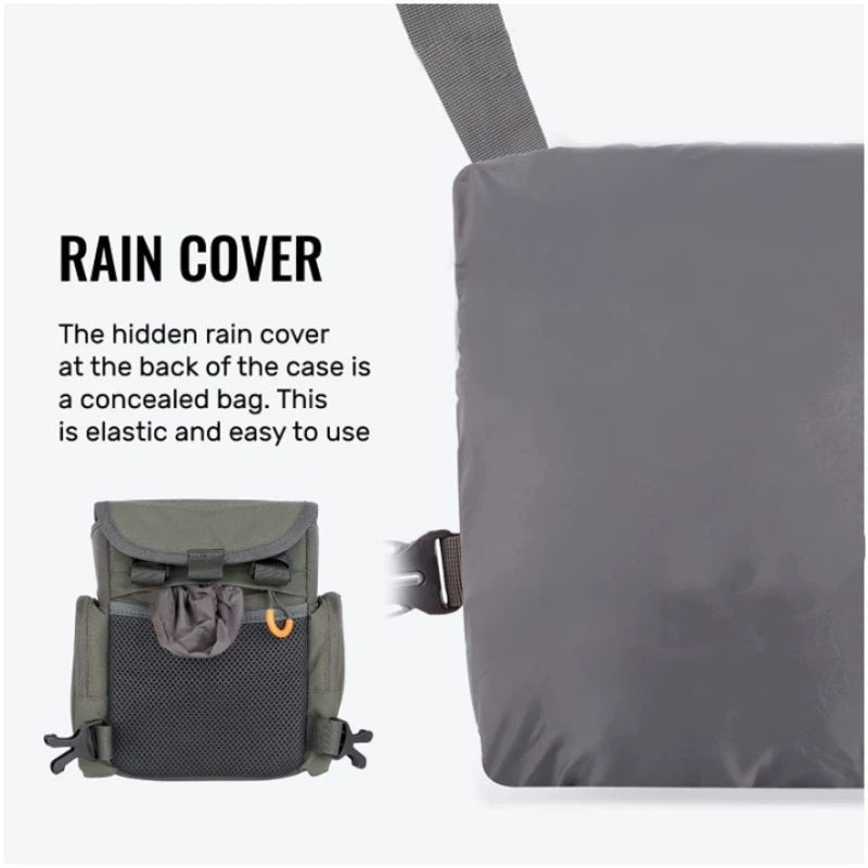 Multifunctional Fishing Bag Bowlift