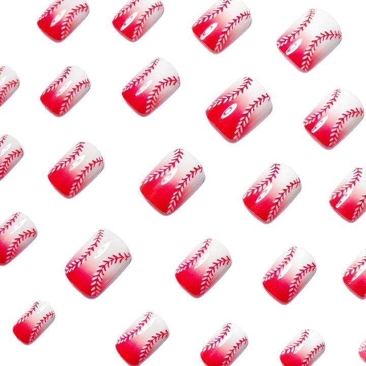 Artistic Gradient Nail Art Bowlift
