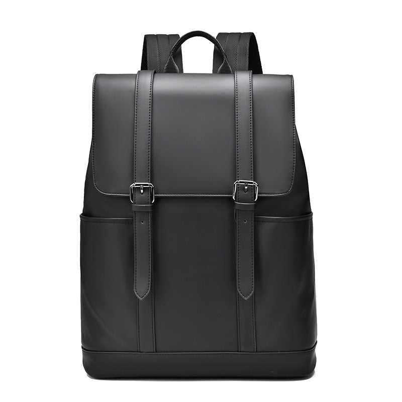Stylish and Functional Leather Backpack Bowlift