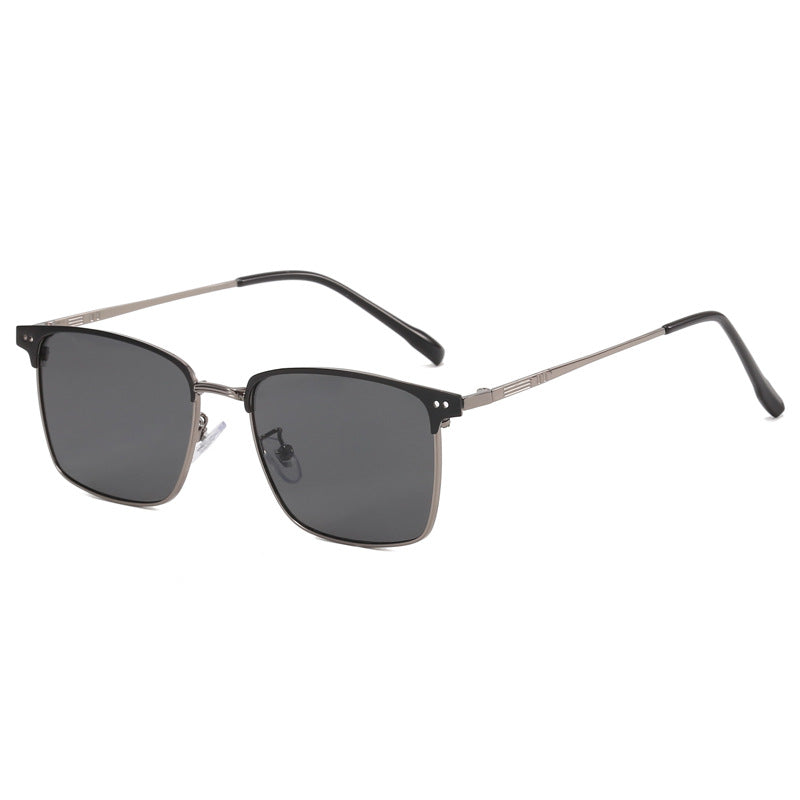 Women's fashionable glasses with square frame and delicate details Bowlift