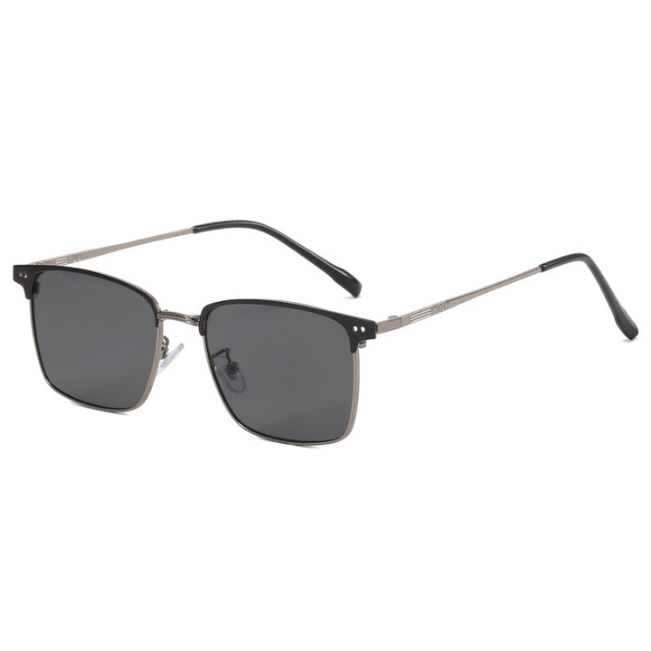 Women's fashionable glasses with square frame and delicate details Bowlift