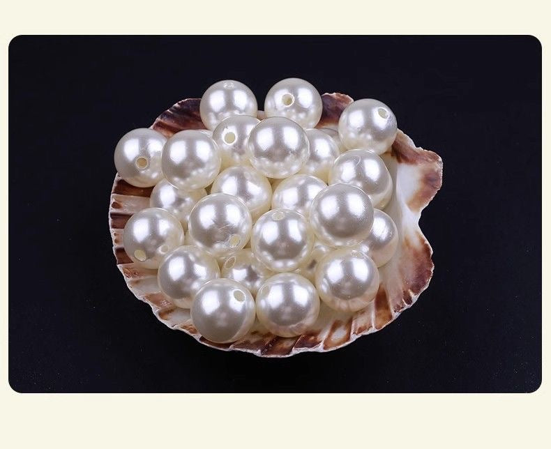 Decorative Crafting Pearls Bowlift