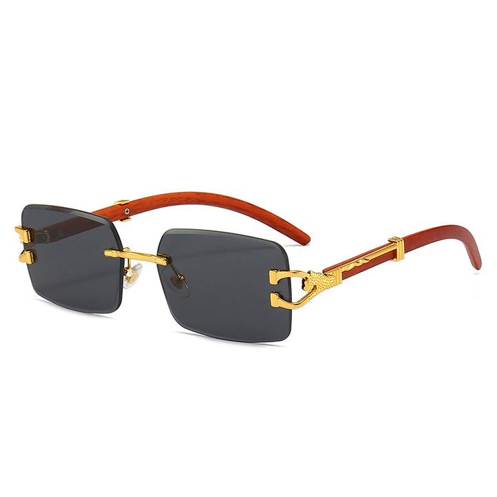 Ladies' designer glasses with elegant frame and artistic accents Bowlift