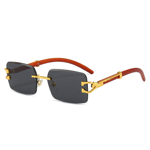 Ladies' designer glasses with elegant frame and artistic accents Bowlift