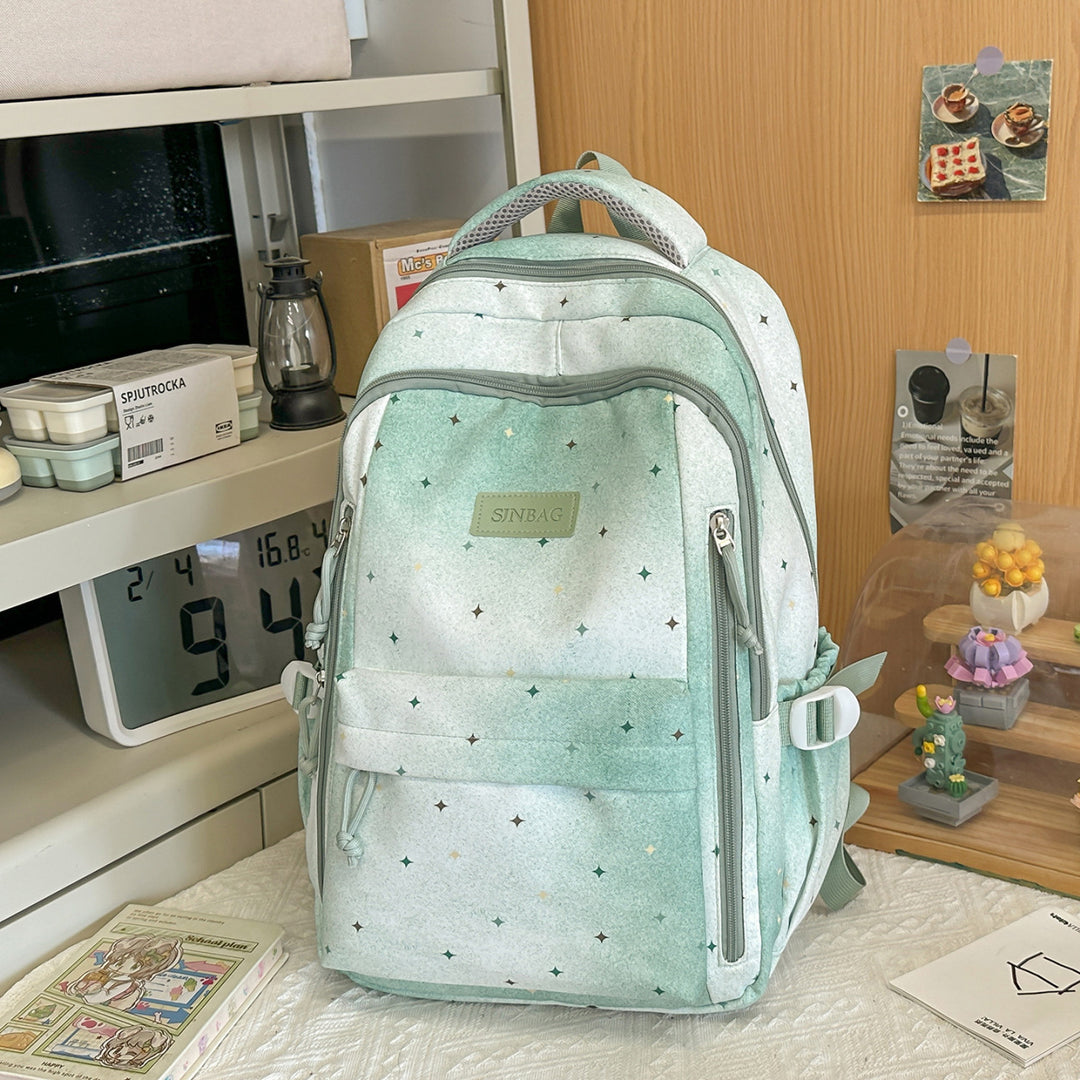 Multi-Pocket Travel Backpack