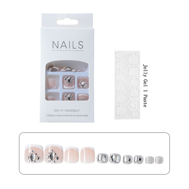 Elegant 3D Nail Art Tips Bowlift