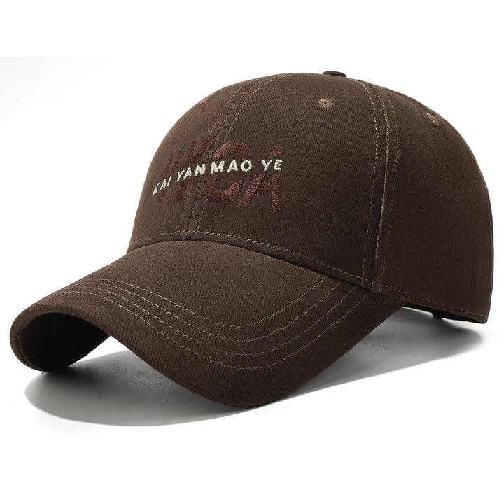 Men's Casual Embroidered Baseball Cap Bowlift 1783927317