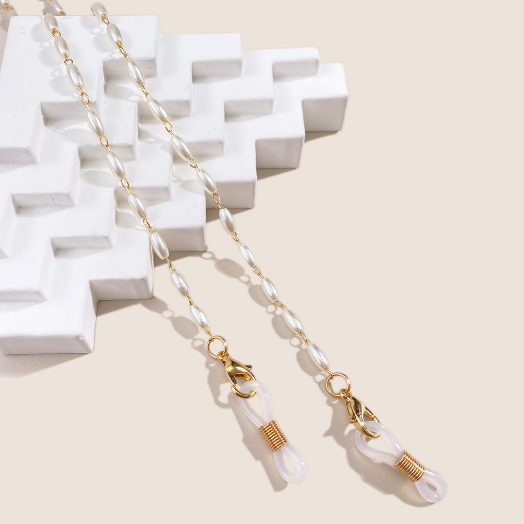 Elegant Beaded Eyewear Chain Bowlift 1786896478