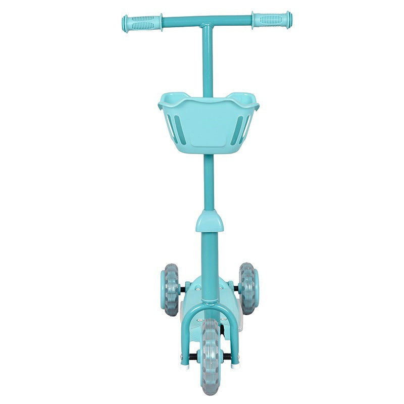 Lightweight Interactive Trike Scooter Bowlift