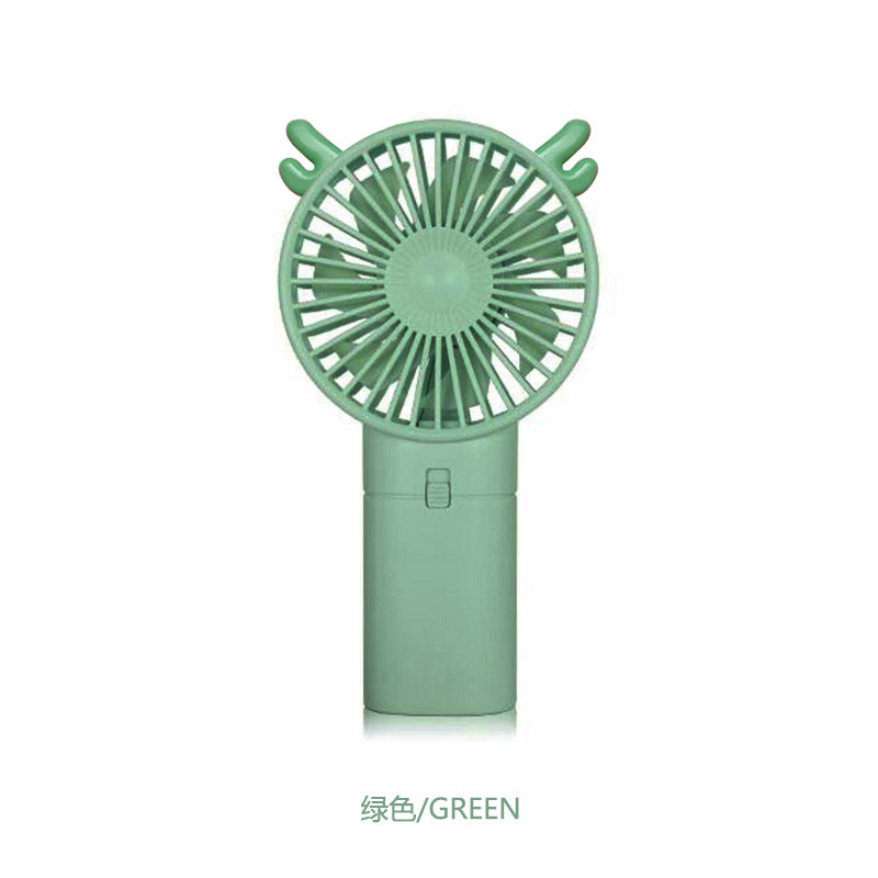 Ladies portable hand fan in animal design Bowlift