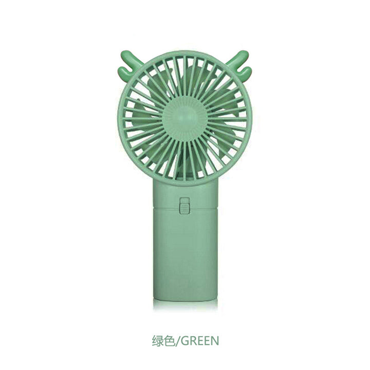 Ladies portable hand fan in animal design Bowlift