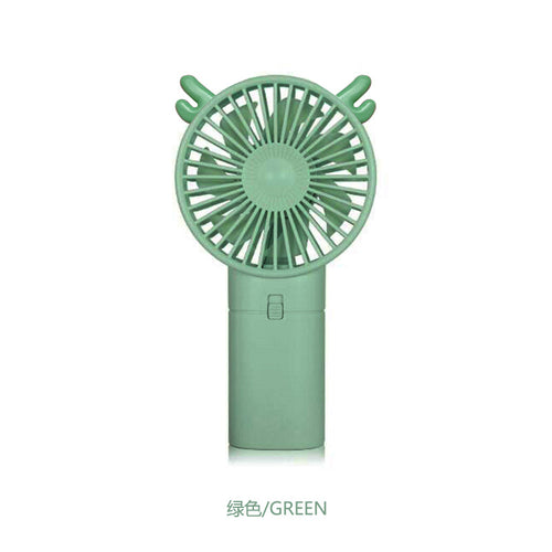 Ladies portable hand fan in animal design Bowlift