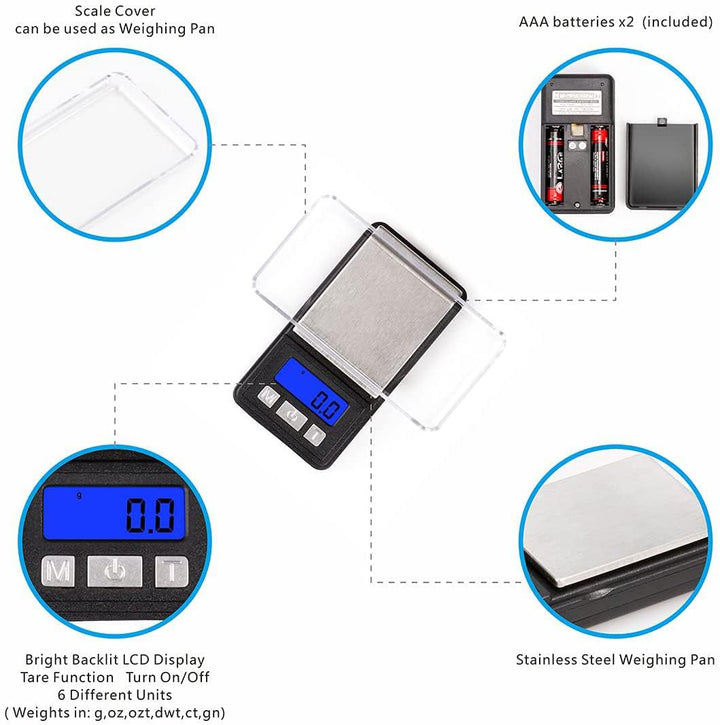 Digital Precision Kitchen Scale