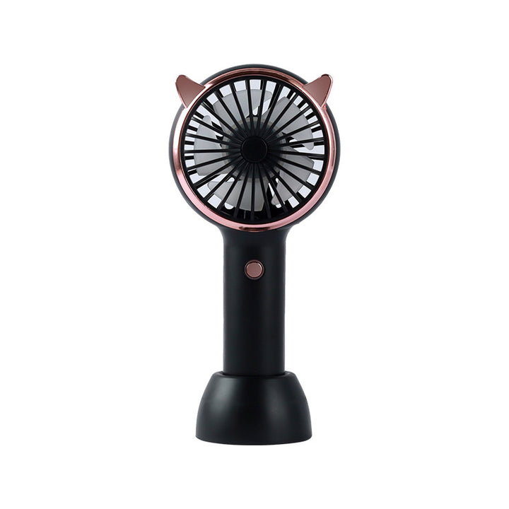 Cat-Ear Handheld Fan Bowlift