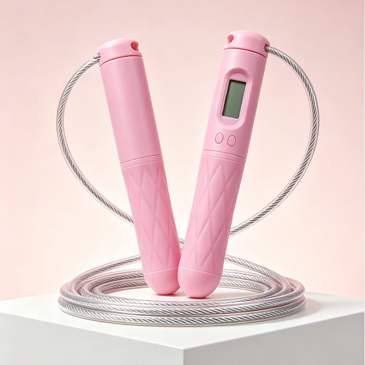 High-Tech Adjustable Jump Rope