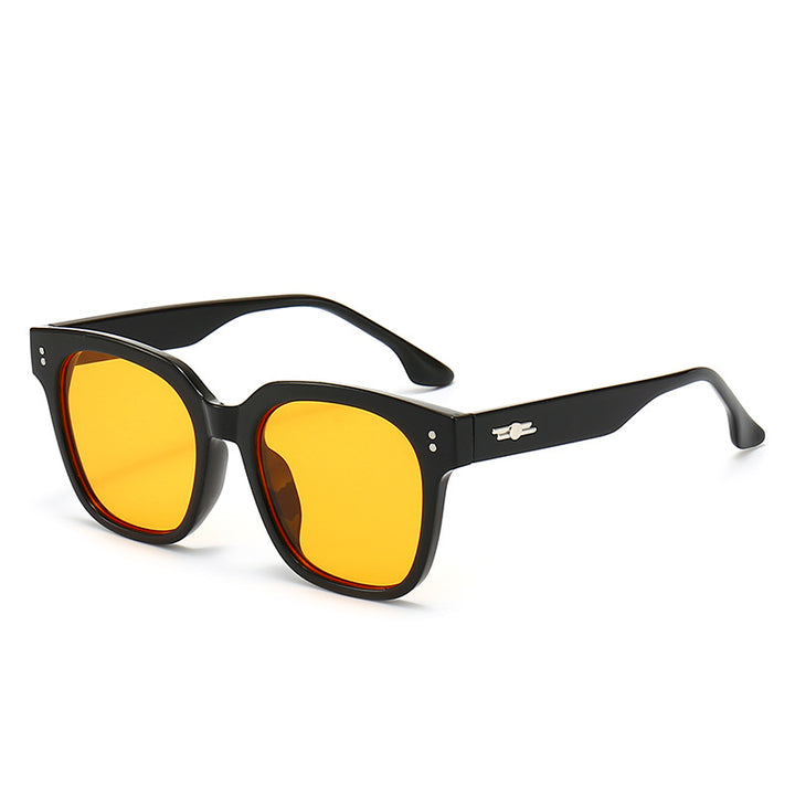 Women's square sunglasses with stylish frame Bowlift