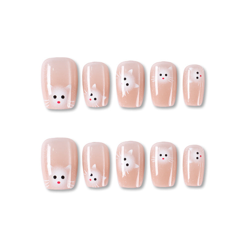 Character-Theme Press-On Nail Set Bowlift