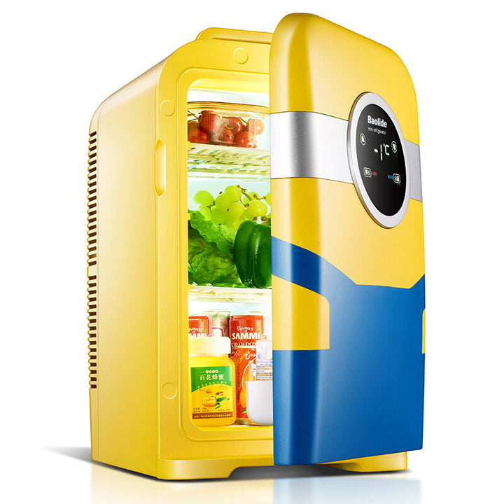 Mini Portable Refrigerator Bowlift