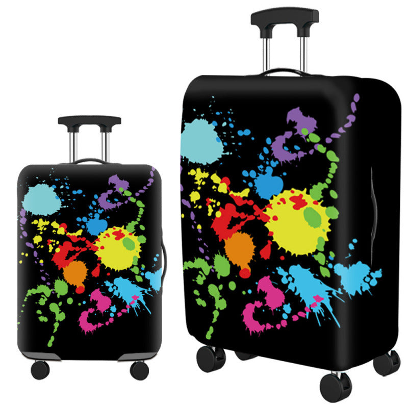Artistic Travel Hard Shell Suitcase Bowlift