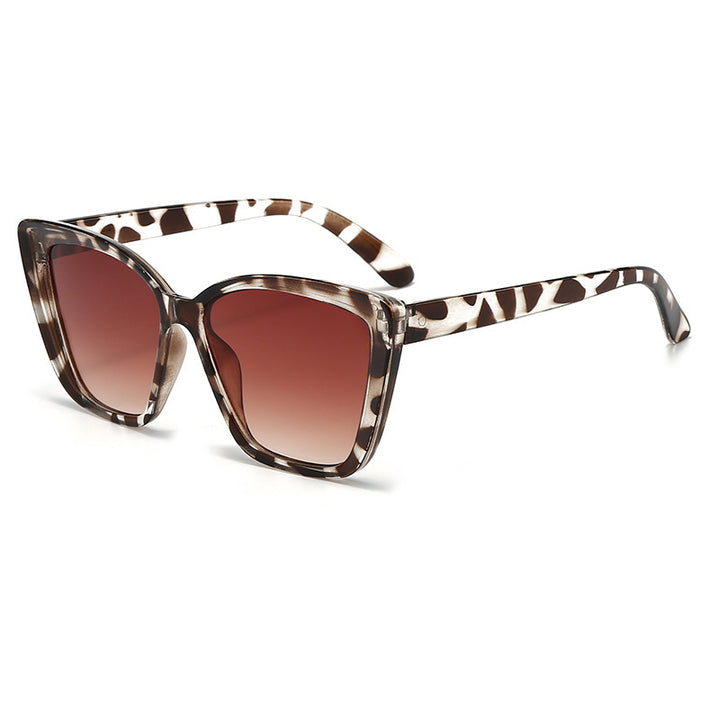 Ladies Fashion Oversized Sunglasses with Unique Design Bowlift