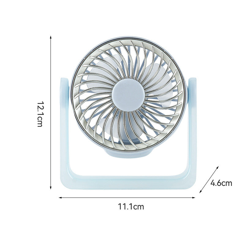 Women's portable mini fan with flexible stand Bowlift