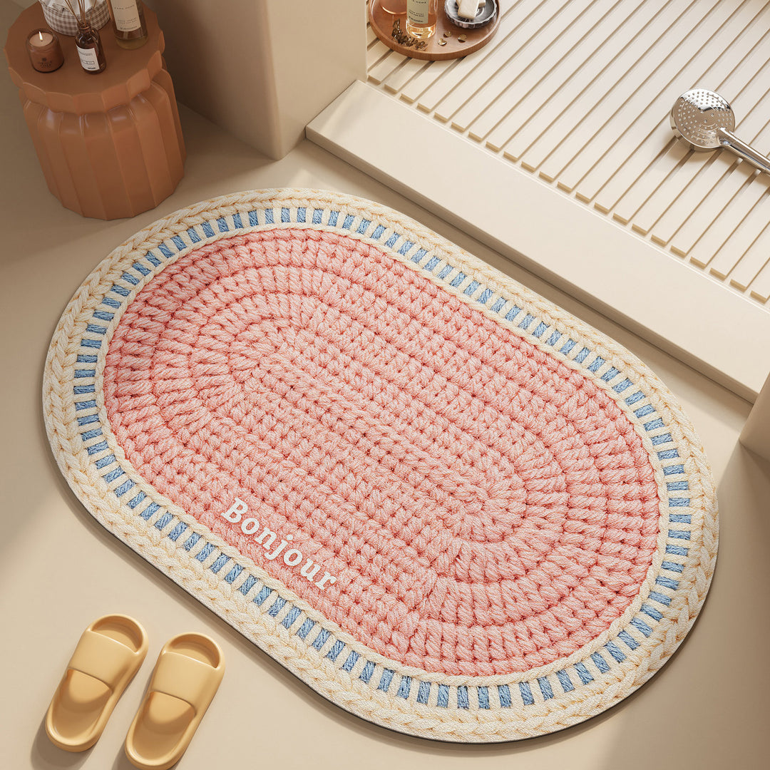 Soft Cotton Bath Mat Bowlift