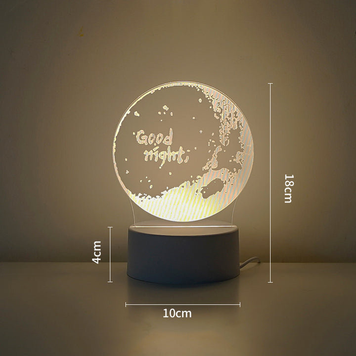 LED Tiger Figure Decorative Lamp
