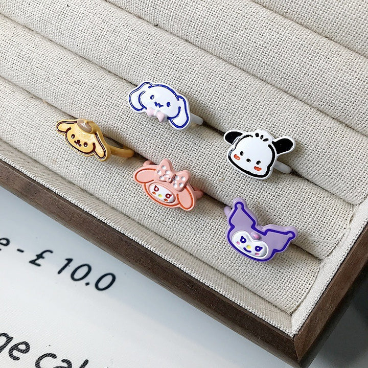 Playful ring with cheerful cartoon motif Bowlift