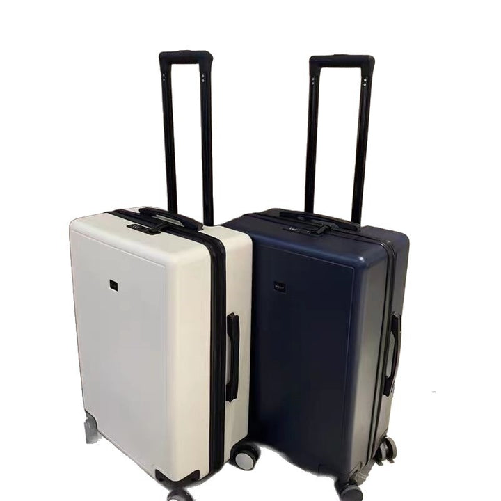 hardshell spinner carry-on suitcase with telescopic handle double-spinner wheels built-in TSA combination lock scratch-resistant ABS shell Bowlift
