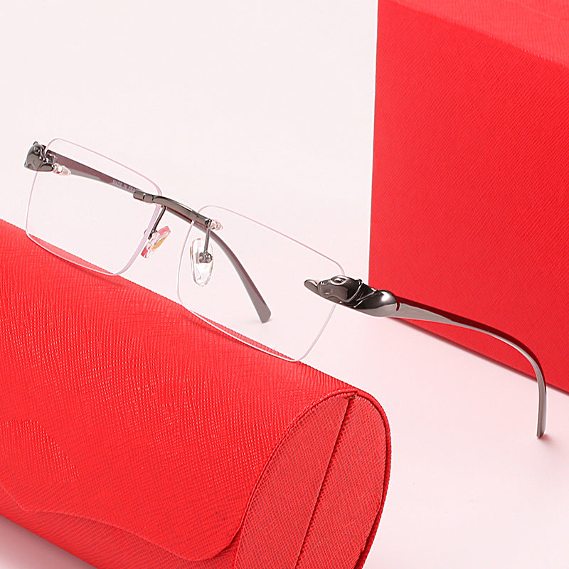 Women's fashionable sunglasses with elegant metal frame and innovative lenses Bowlift