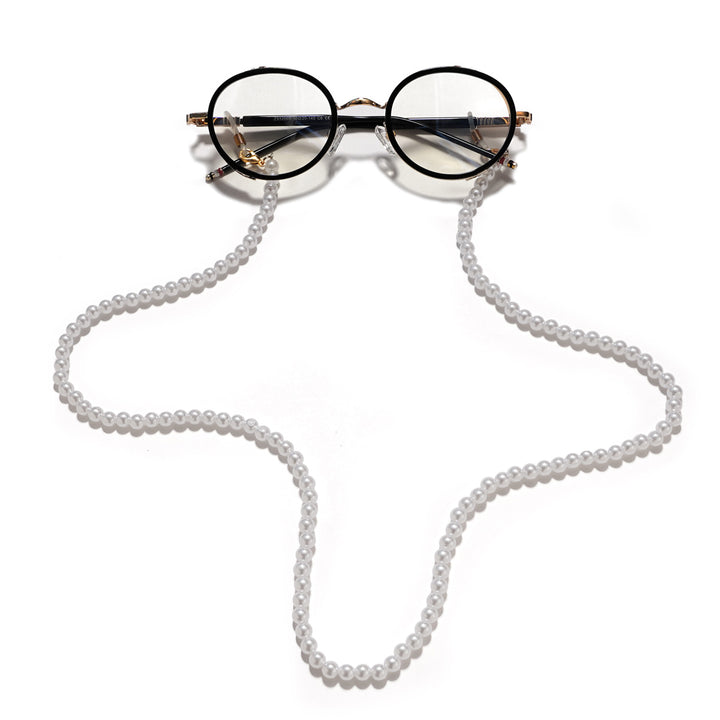 Elegant Pearl Glasses Chain Bowlift