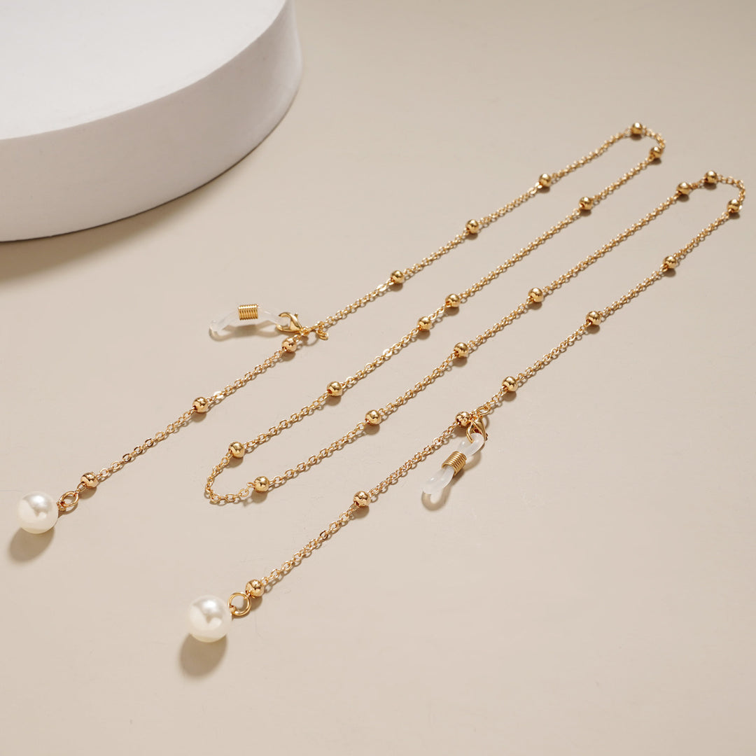 Geometric-Inspired Eyewear Chain Bowlift