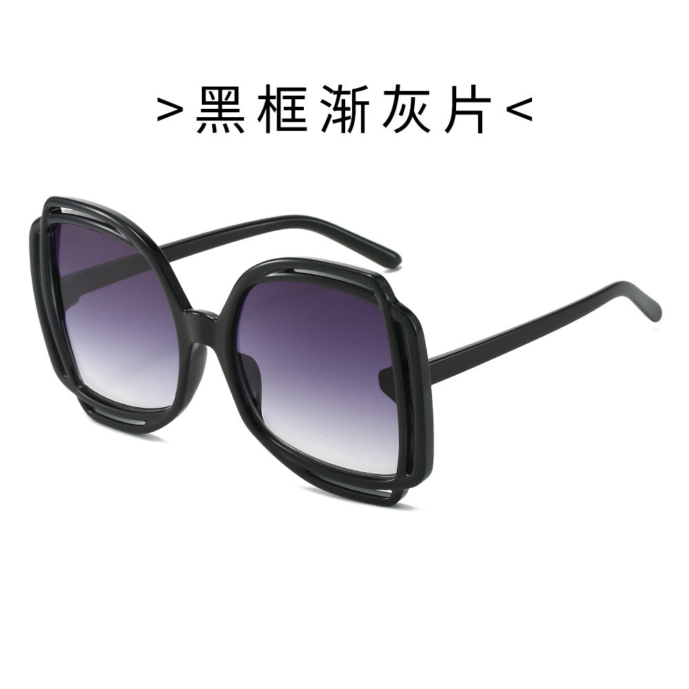 Ladies Fashion Sunglasses with Modern Frame Bowlift
