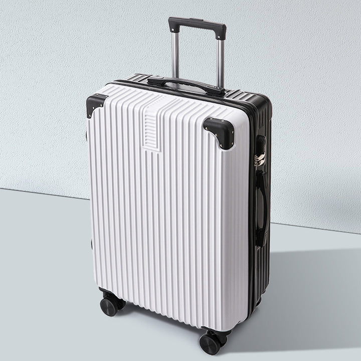 Men's Premium Lightweight Hard-Shell Travel Suitcase Bowlift