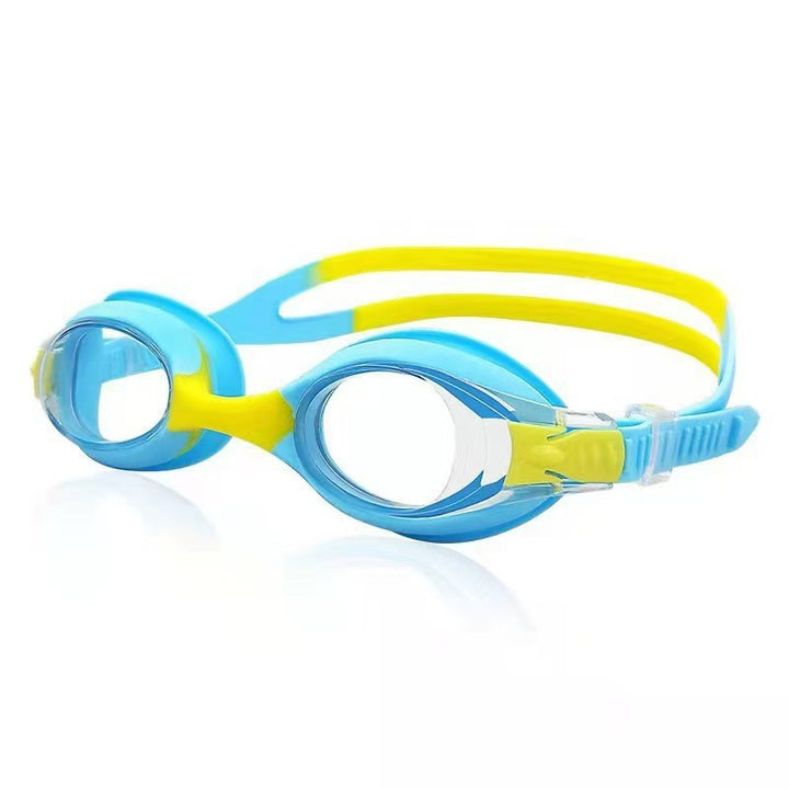Swim goggles with adjustable nose bridge and anti-fog technology Bowlift