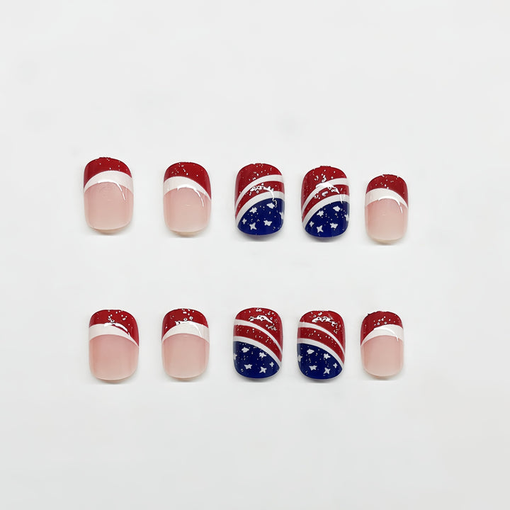 Themed Press-On Nail Art Bowlift