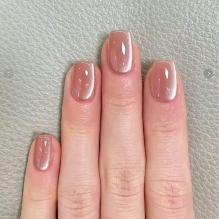 Glossy Gradient Press-On Nail Tips Bowlift