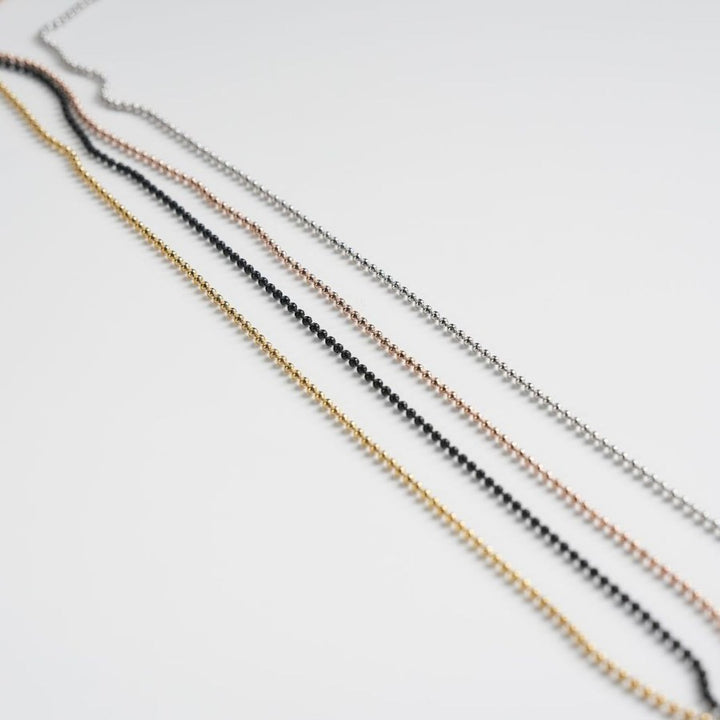 Lightweight Beaded Eyewear Chain Bowlift