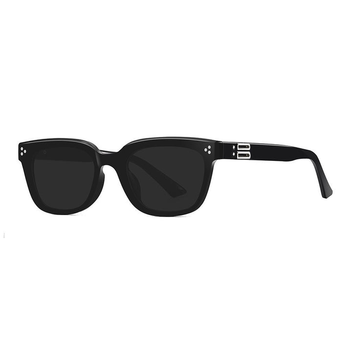 Modern Square Frame Sunglasses