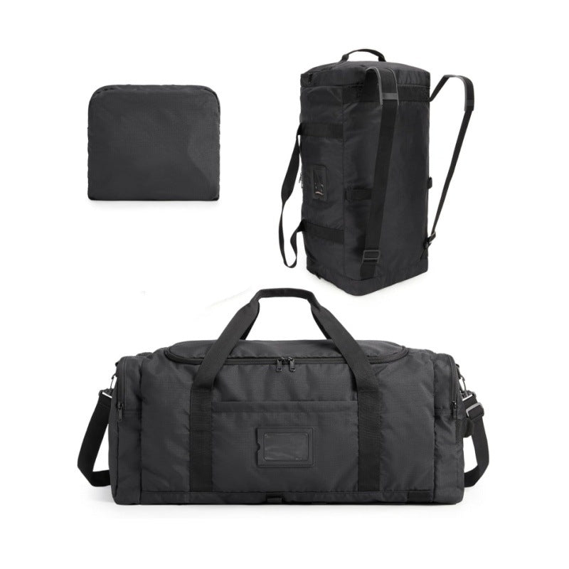 Multifunctional Sports Bag with Compact Design and Extendable Shoulder Straps Bowlift
