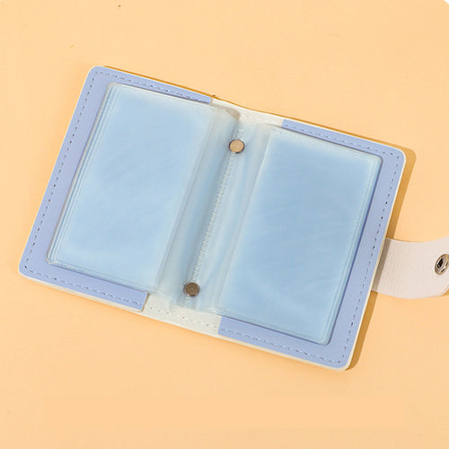 Cute Cartoon Cat-Themed Passport Holder Bowlift