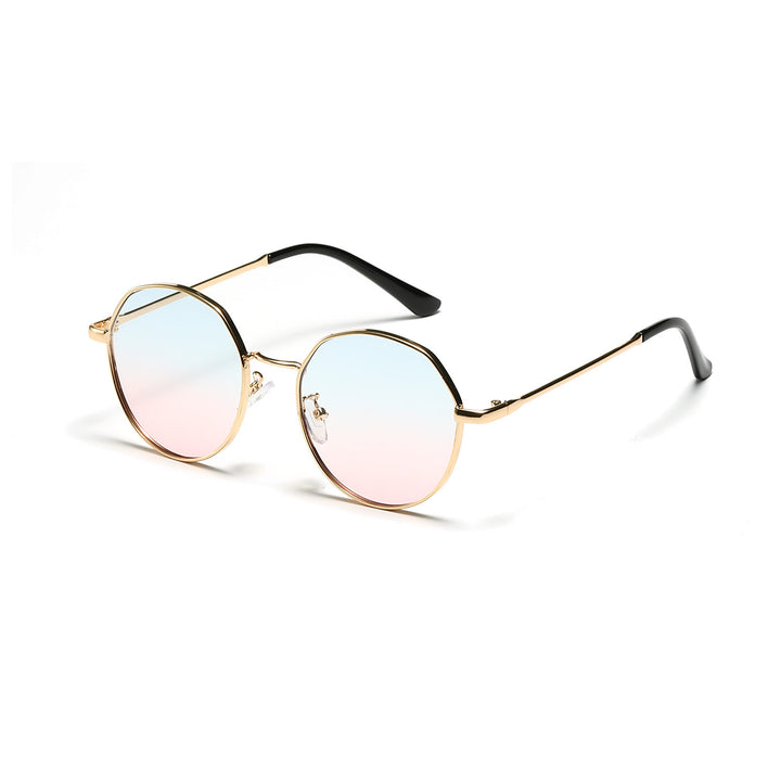 Women's fashionable octagonal sunglasses with exclusive frame Bowlift